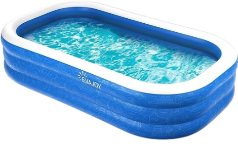 Inflatable Evajoy Family Swimming Pool