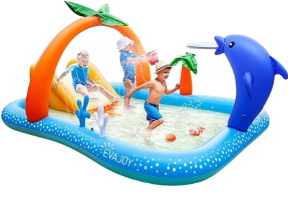 Evajoy Inflatable Play Center