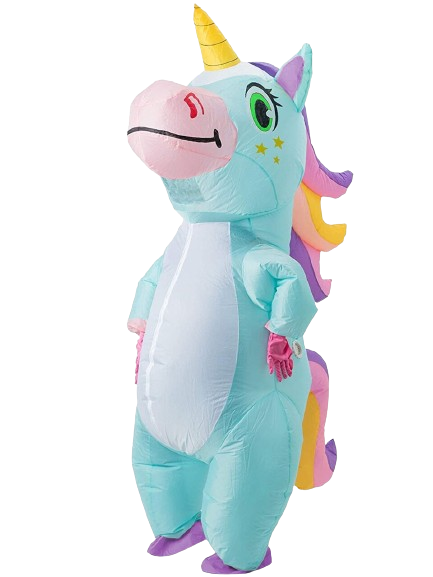 Inflatable Unicorn Costume