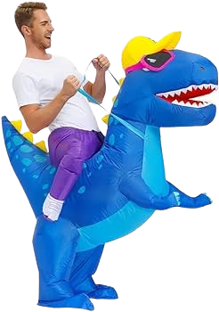 Decalare Inflatable Costume For Adults