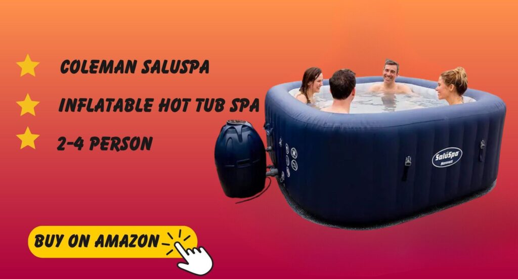 inflatable hot tub