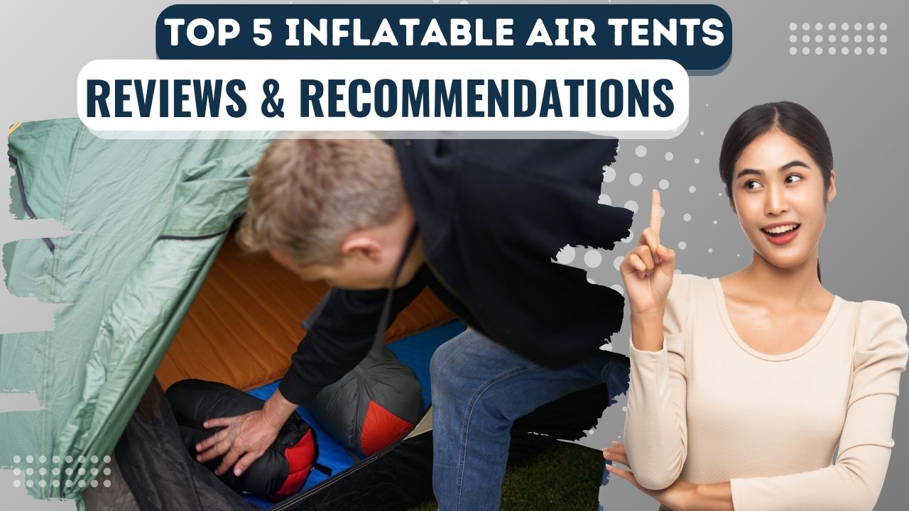 inflatable air tents