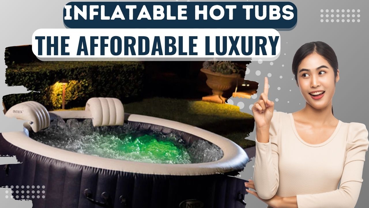 inflatable hot tubs