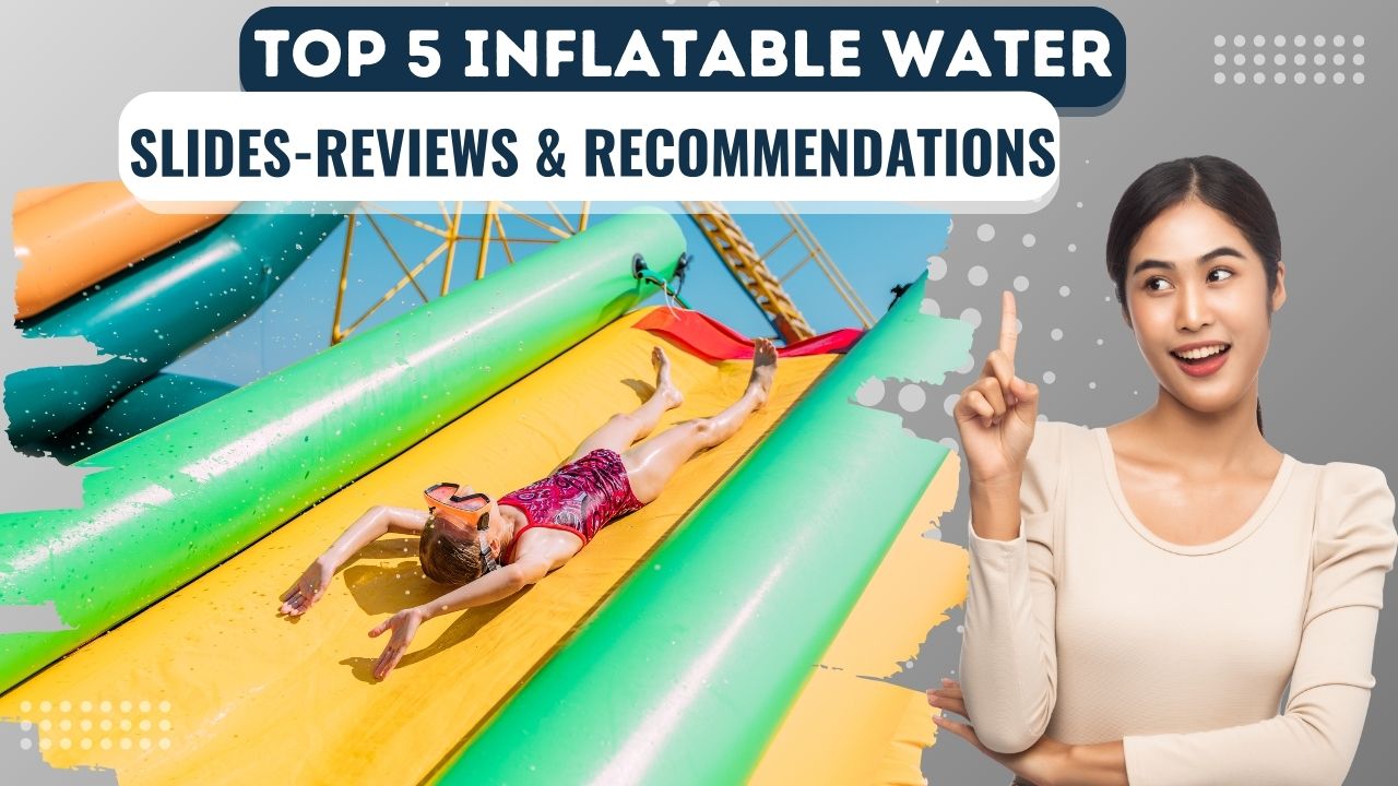 inflatable water slides