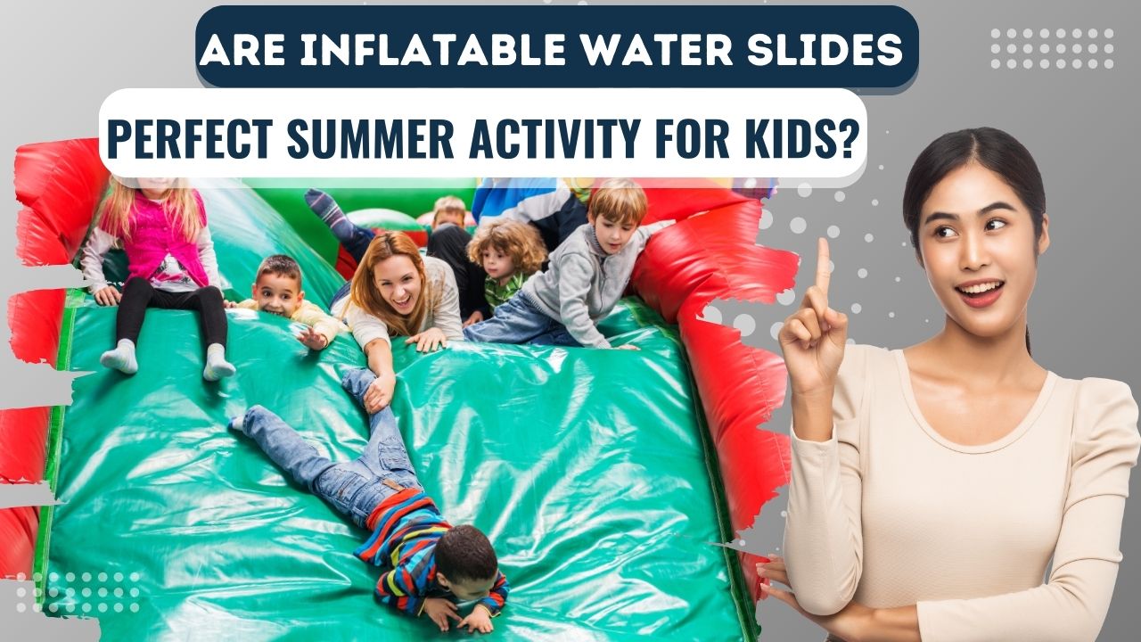 inflatable water slides